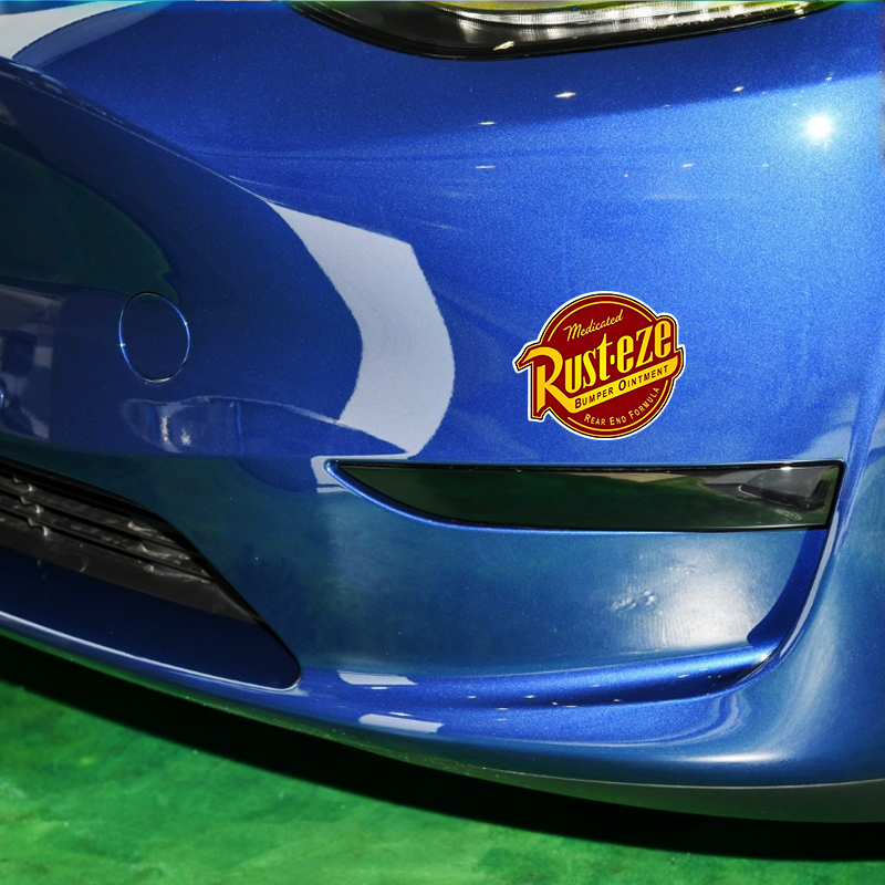 Creative RUSTEZE Car Sticker A - Motorcycle Gear Hub recension och pris
