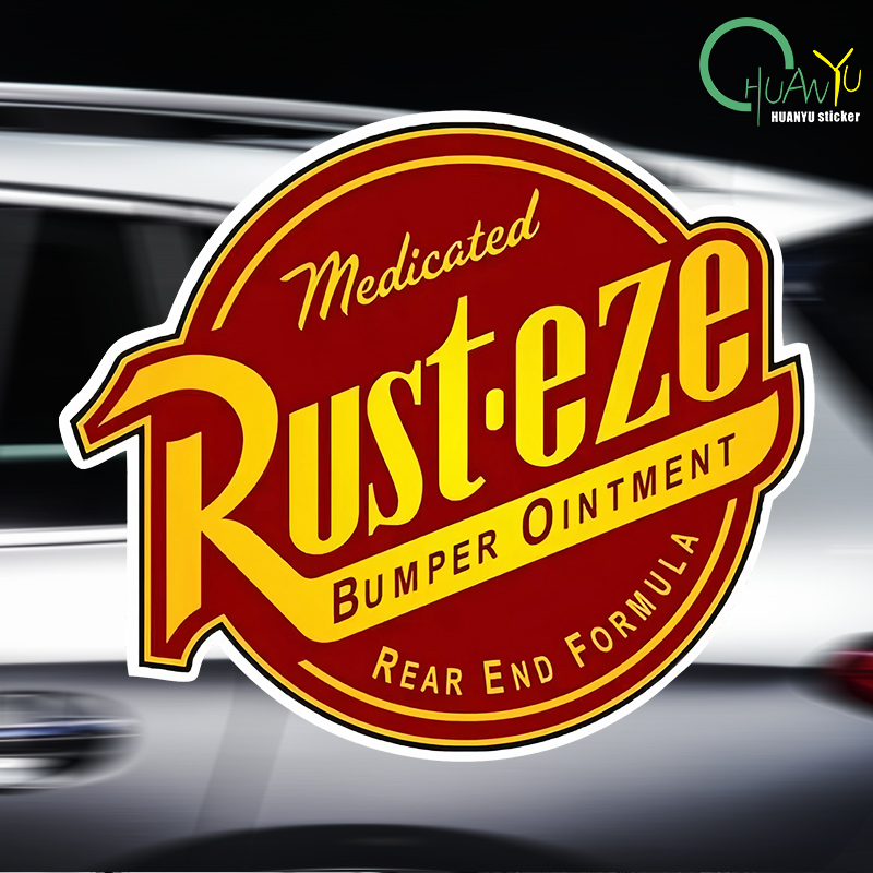 Creative RUSTEZE Car Sticker A - Motorcycle Gear Hub recension och pris