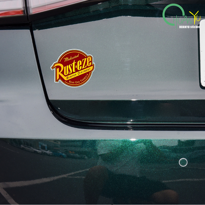 Creative RUSTEZE Car Sticker A - Motorcycle Gear Hub recension och pris
