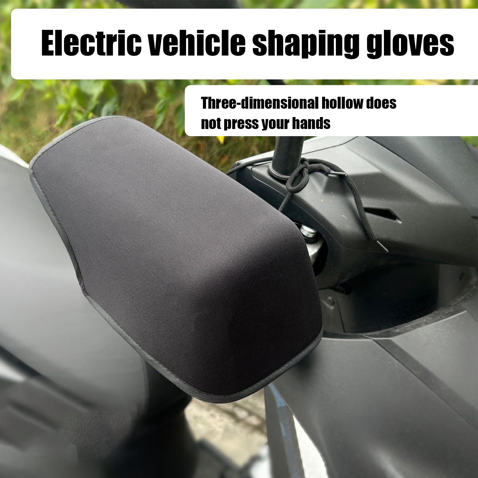 Motorcycle Handlebar Muffs Ele - Motorcycle Gear Gloves recension och pris