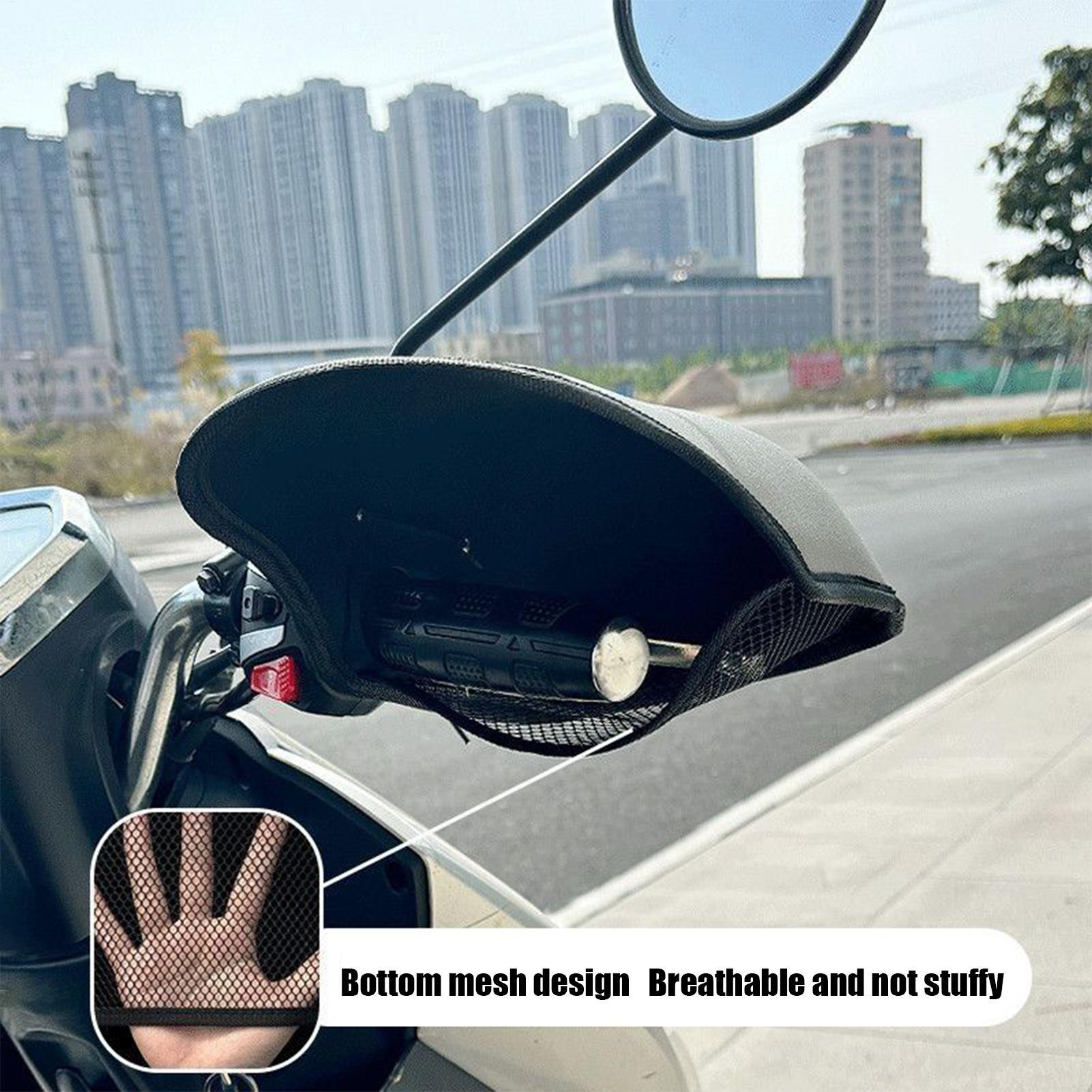 Motorcycle Handlebar Muffs Ele - Motorcycle Gear Gloves recension och pris