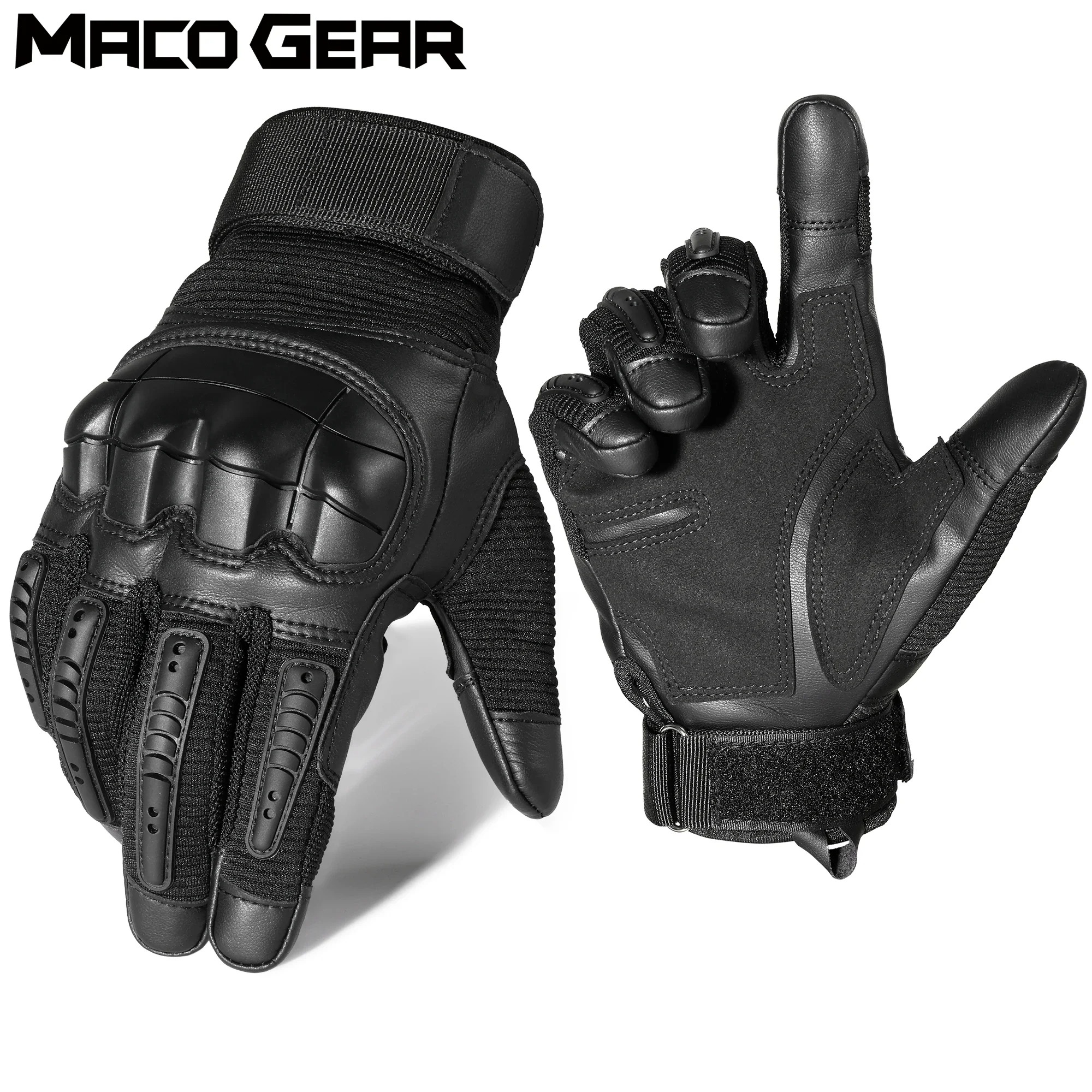 Tactical Gloves Touch Screen P - Motorcycle Gear Gloves recension och pris