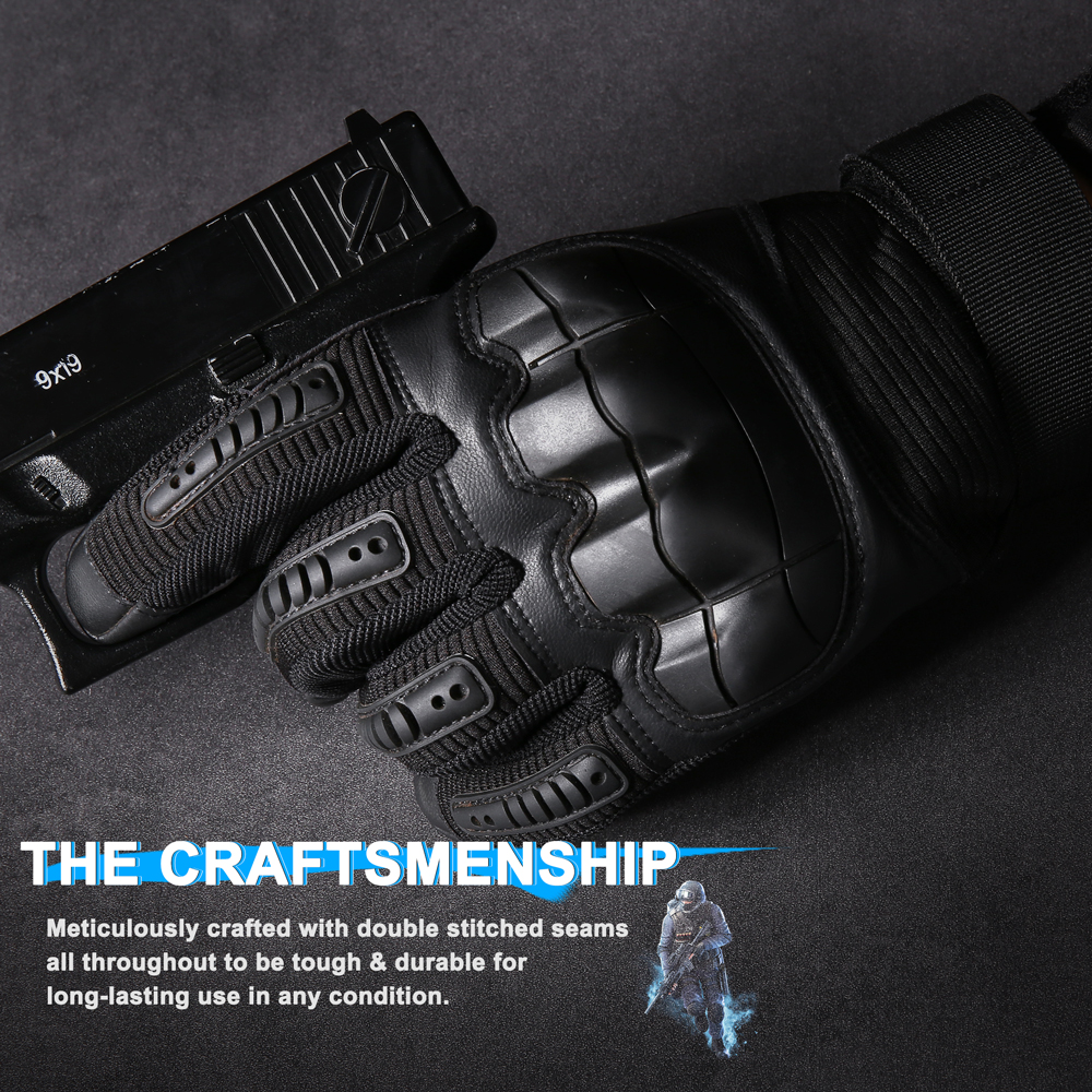 Tactical Gloves Touch Screen P - Motorcycle Gear Gloves recension och pris