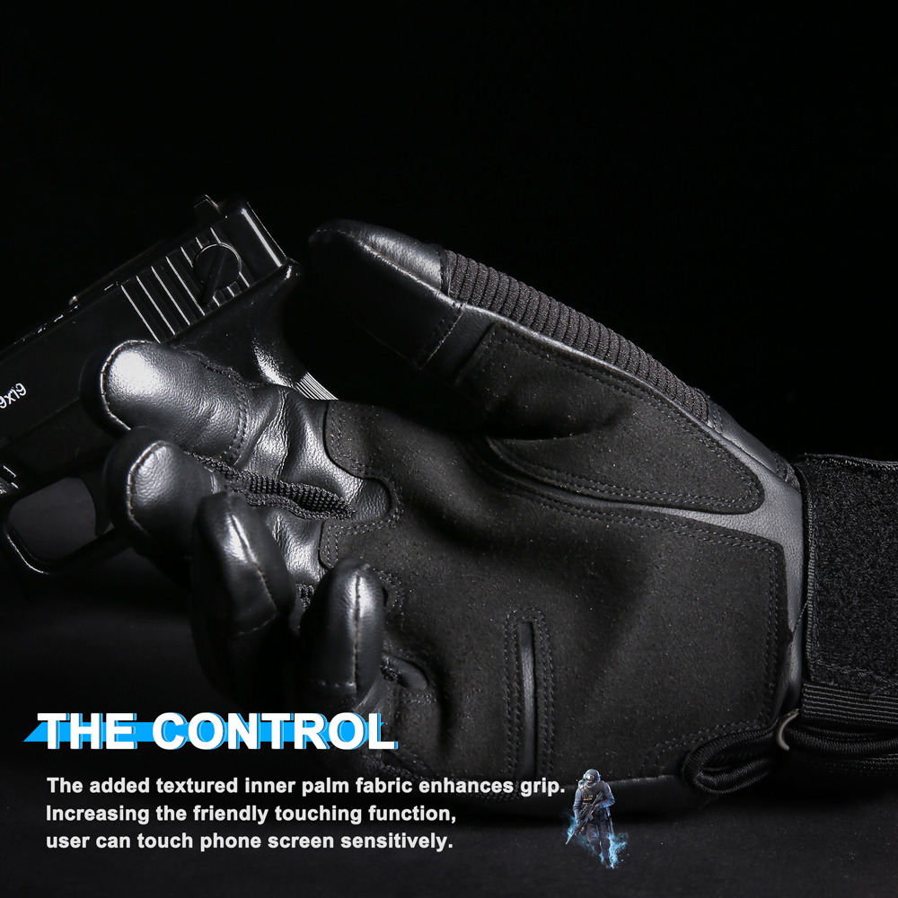 Tactical Gloves Touch Screen P - Motorcycle Gear Gloves recension och pris
