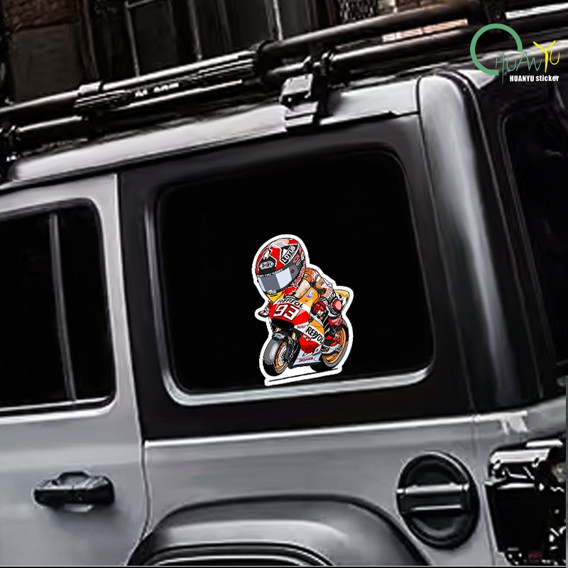 Fun Anime Motorcycle and Rider - Motorcycle Gear Auto reseña y precio
