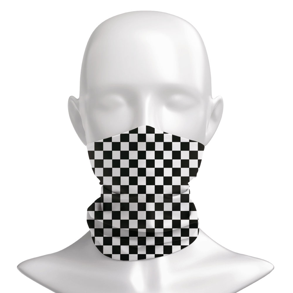 Plaid Pattern Headband Outdoor - Motorcycle Gear On Sale recension och pris