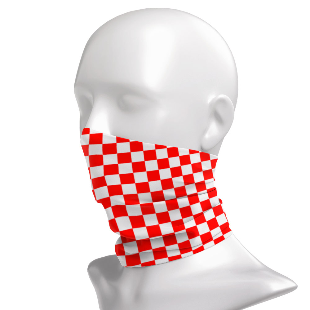 Plaid Pattern Headband Outdoor - Motorcycle Gear On Sale recension och pris