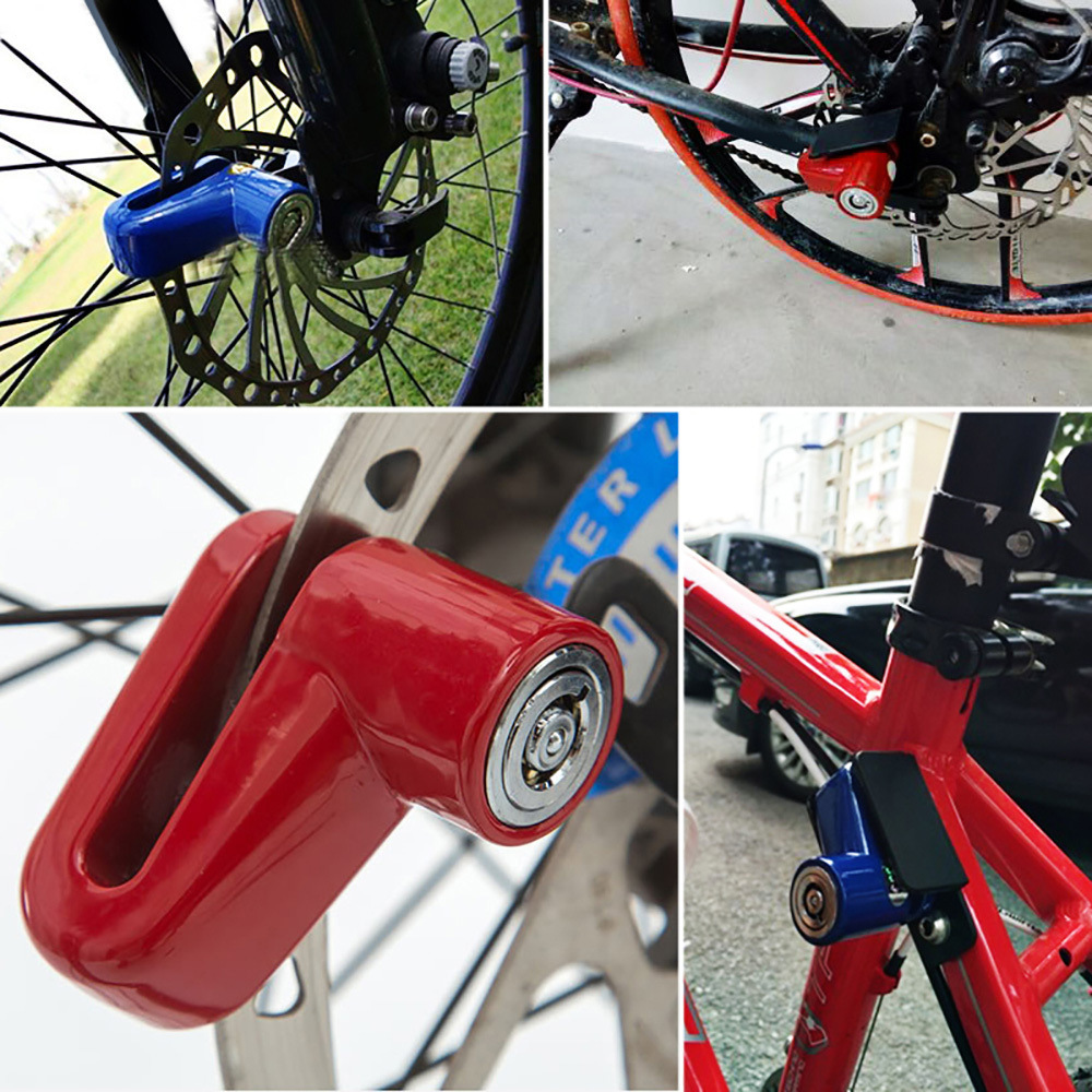 Anti-theft Lock Electric Scoot - Disc Lock Brake recension och pris