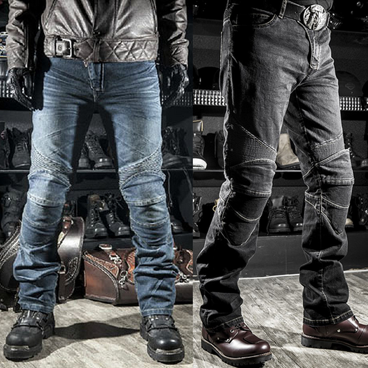 Outdoor  Men's Motorcycle Anti - Motorcycle Gear Jeans reseña y precio
