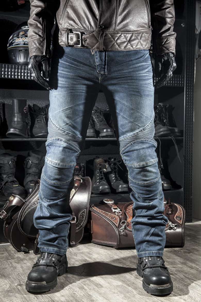 Outdoor  Men's Motorcycle Anti - Motorcycle Gear Jeans reseña y precio