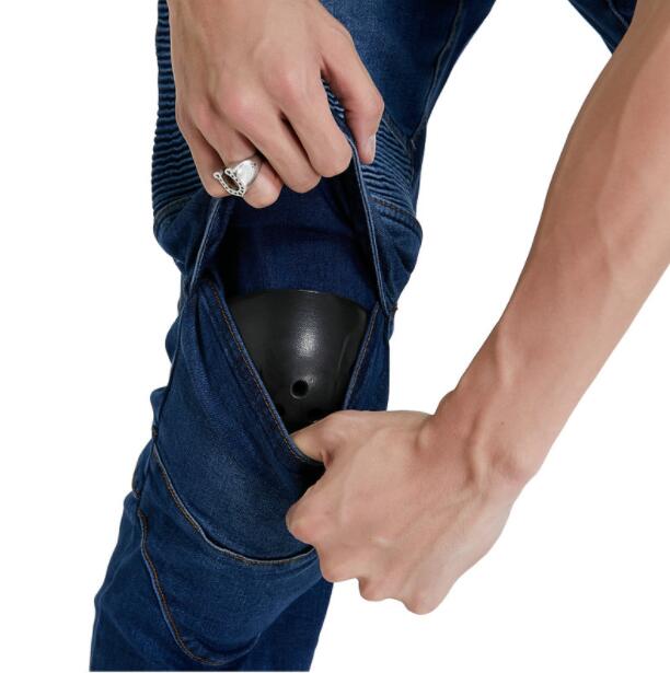Outdoor  Men's Motorcycle Anti - Motorcycle Gear Jeans reseña y precio