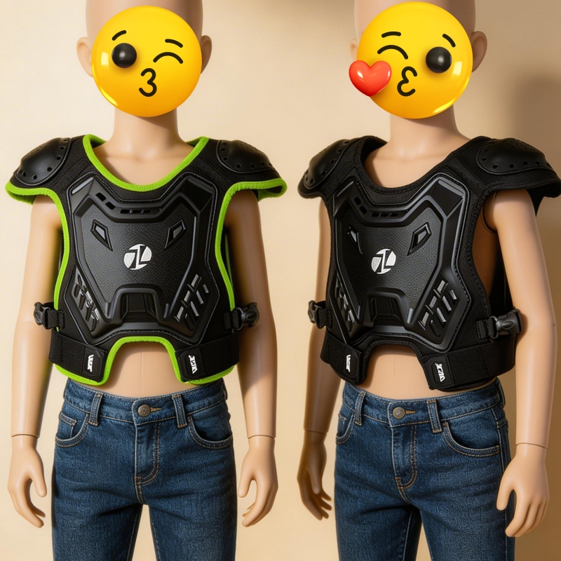 Children Motorcycle Armor Vest - Motorcycle Gear For Kids recension och pris