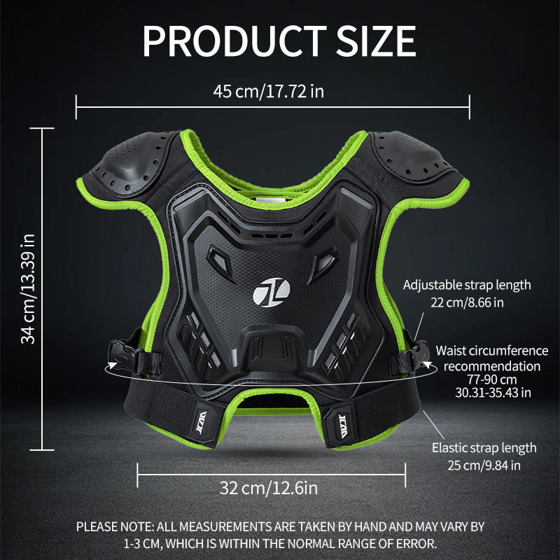Children Motorcycle Armor Vest - Motorcycle Gear For Kids recension och pris
