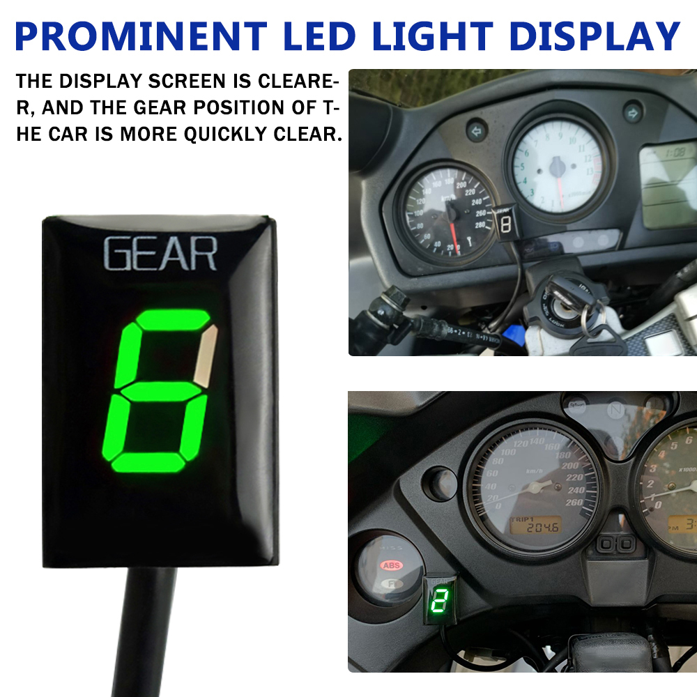 For Honda CB500X CB500F CB 500 - Motorcycle Gear Display recension och pris