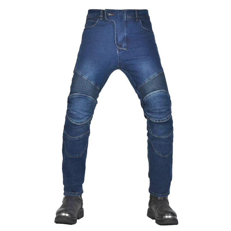 New Motocross Black Gray Pants - Motorcycle Gear Jeans reseña y precio