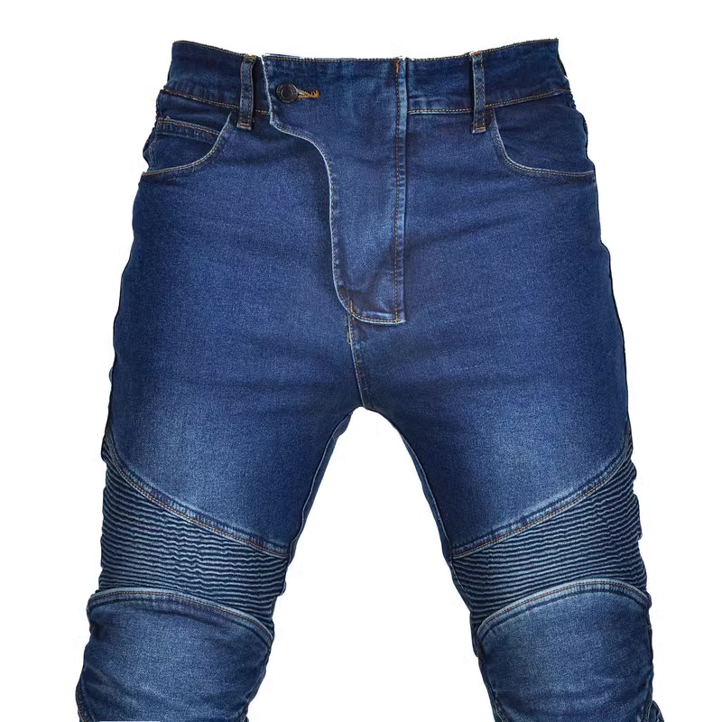 New Motocross Black Gray Pants - Motorcycle Gear Jeans reseña y precio