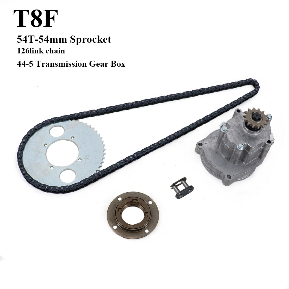T8F 54T chain plate 54mm 54 To - Motorcycle Gear Bundle recension och pris
