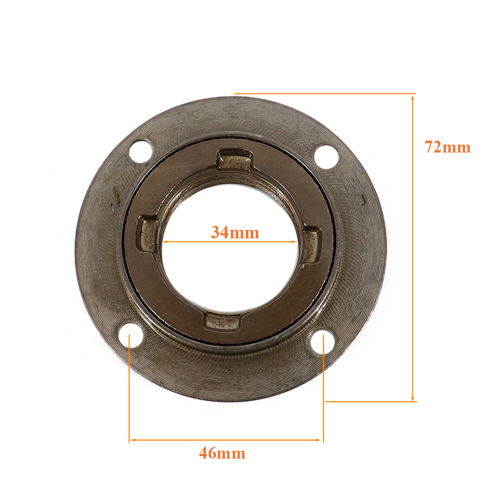 T8F 54T chain plate 54mm 54 To - Motorcycle Gear Bundle recension och pris