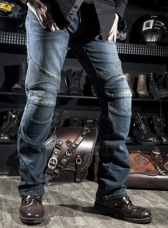 Motorcycle Pants Moto Jeans Mo - Motorcycle Gear Jeans reseña y precio