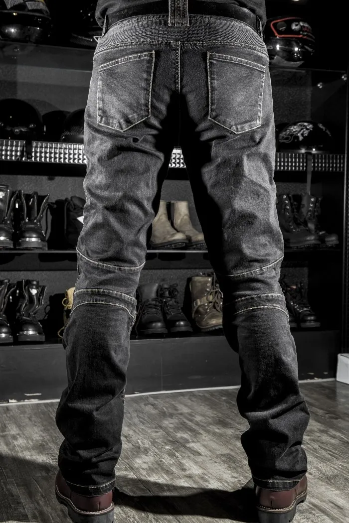 Motorcycle Pants Moto Jeans Mo - Motorcycle Gear Jeans reseña y precio
