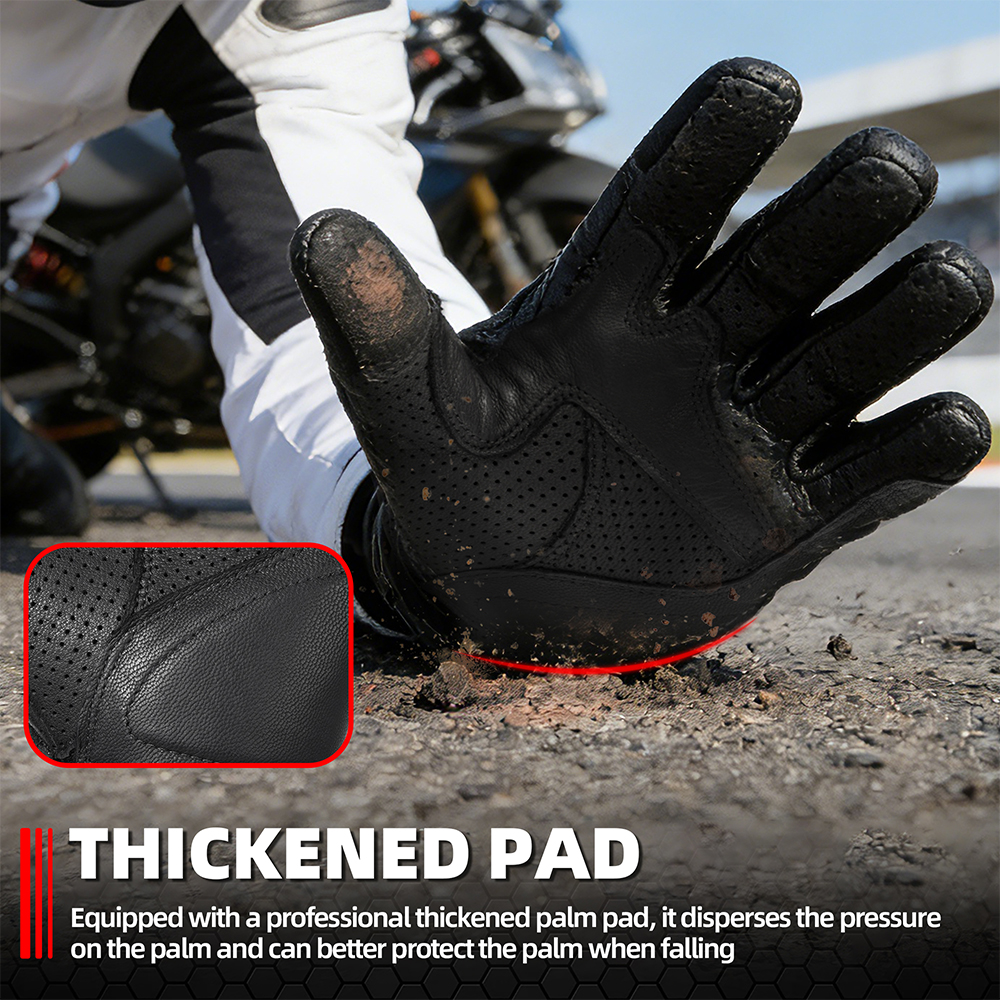 Outdoor Touch Screen Gloves Le - Motorcycle Gear Gloves recension och pris