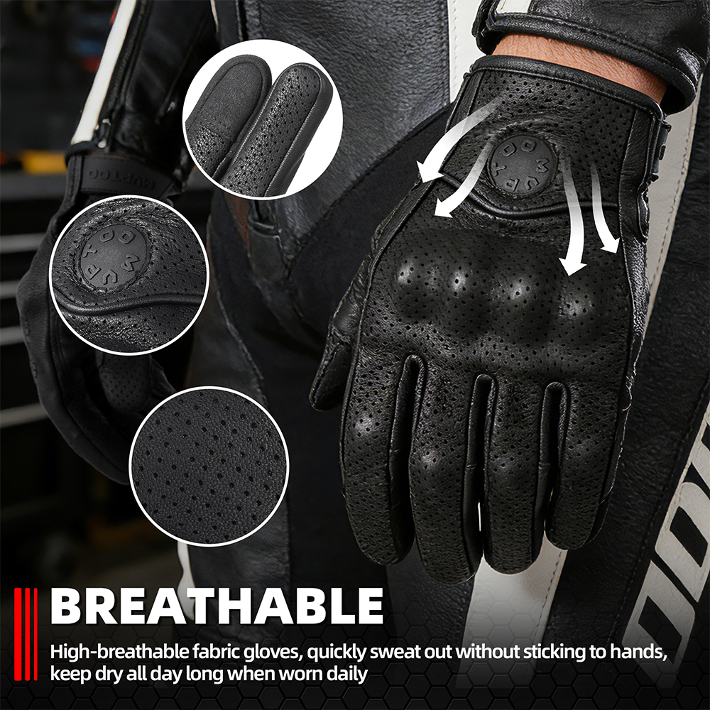 Outdoor Touch Screen Gloves Le - Motorcycle Gear Gloves recension och pris