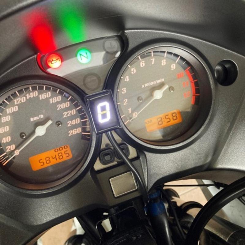 Y9UC Speed Gear LED Display fo - Motorcycle Gear Display recension och pris