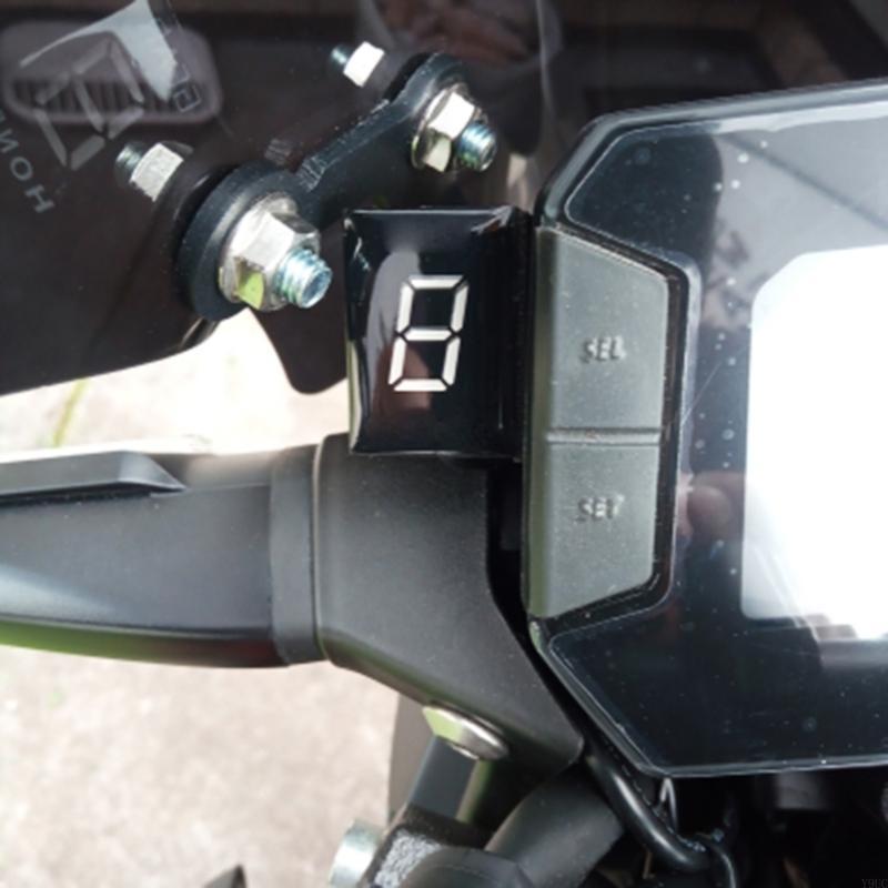 Y9UC Speed Gear LED Display fo - Motorcycle Gear Display recension och pris