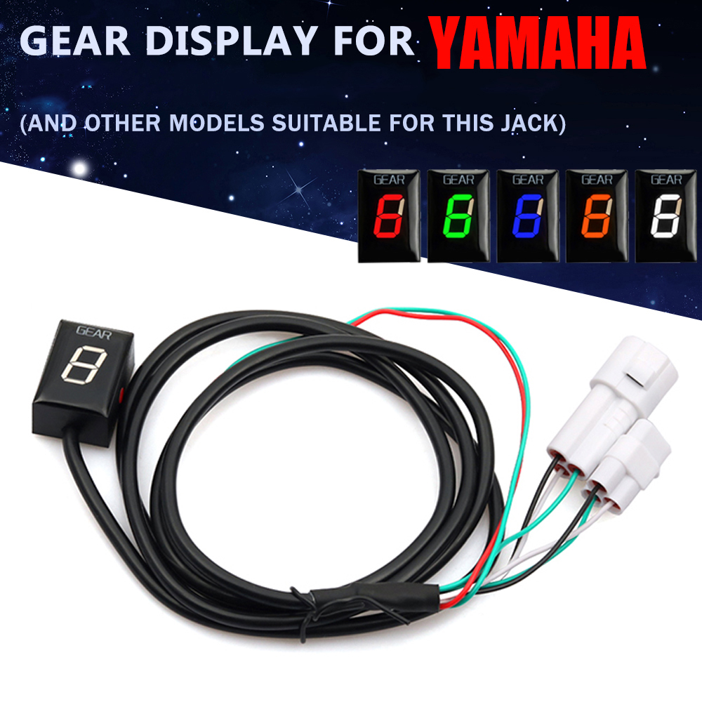 Motorcycle Gear Display Indica - Motorcycle Gear Display recension och pris