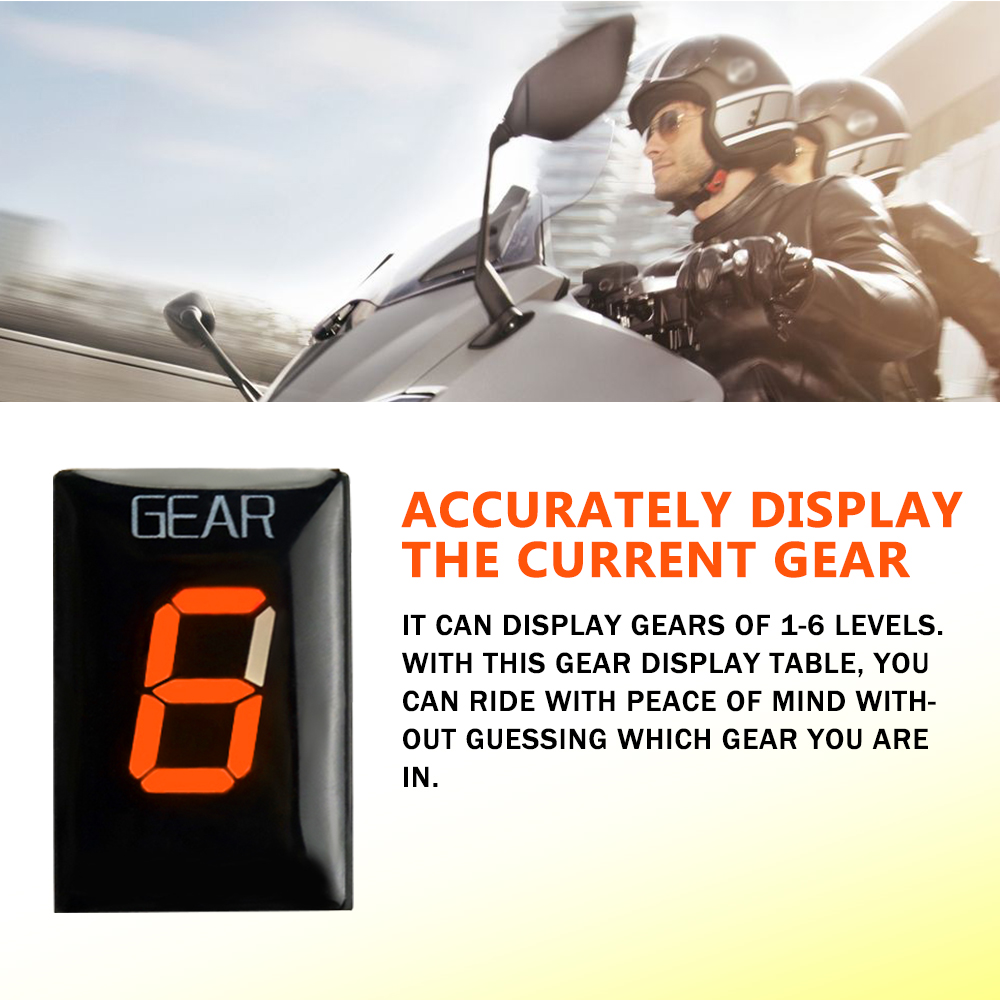 Motorcycle Gear Display Indica - Motorcycle Gear Display recension och pris