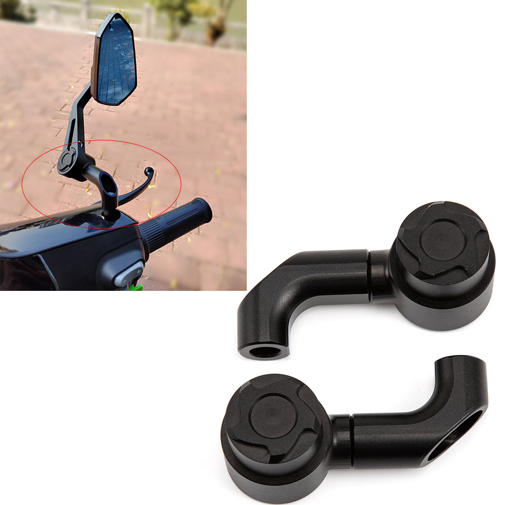 M8 M10 Universal Motorcycle Mi - Mirror Extender Bar reseña y precio