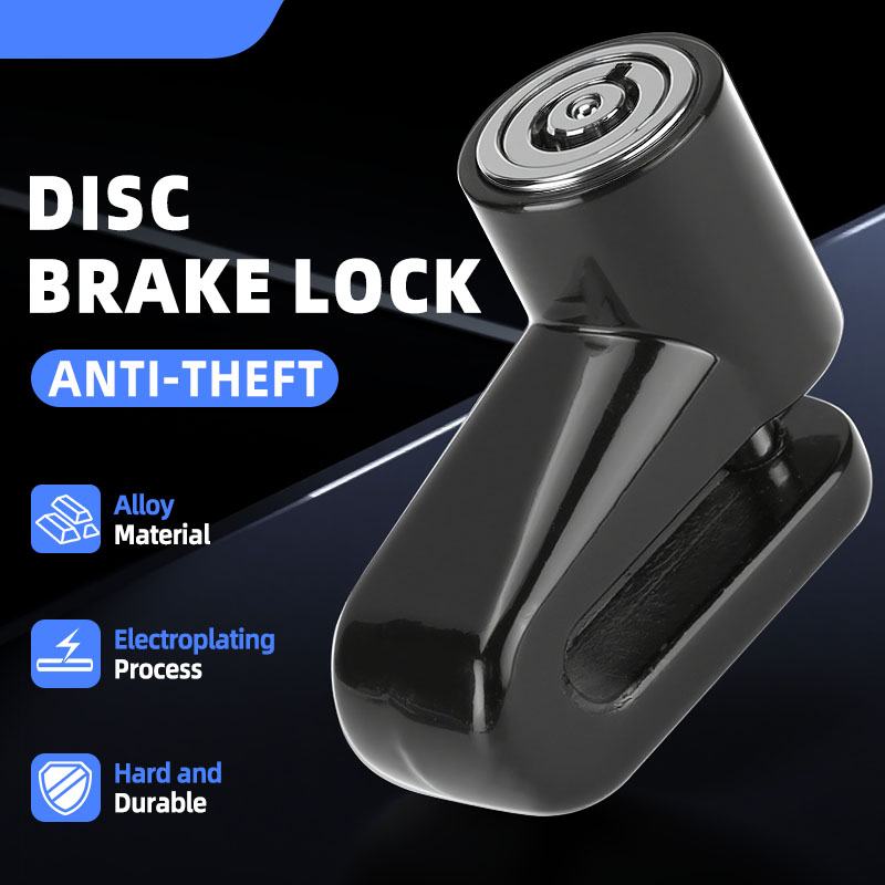 Motorcycle Bike Anti-Theft Whe - Disc Lock Brake recension och pris