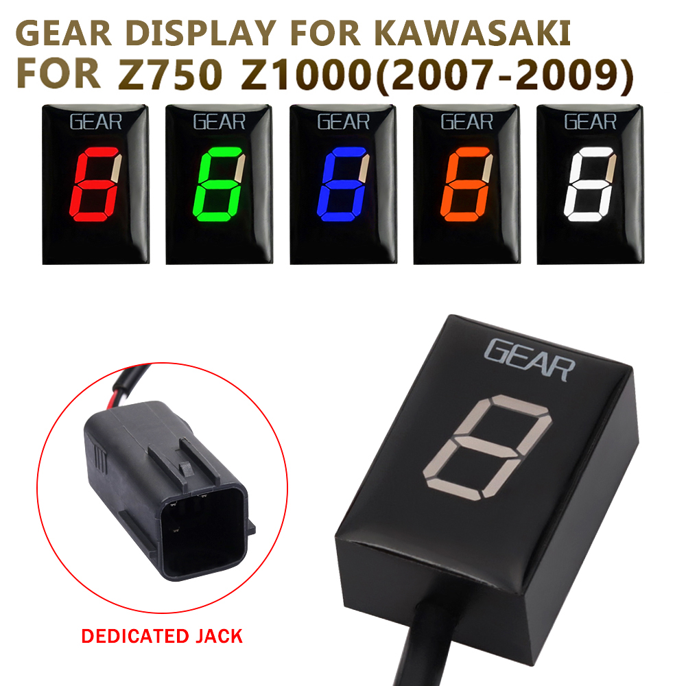 For Kawasaki Z750 Z1000 Z-750  - Motorcycle Gear Display recension och pris
