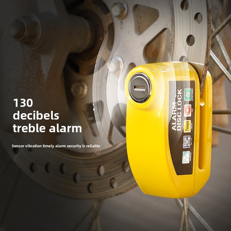 Bicycle Disc Brake Lock Alarm, - Disc Lock Brake recension och pris