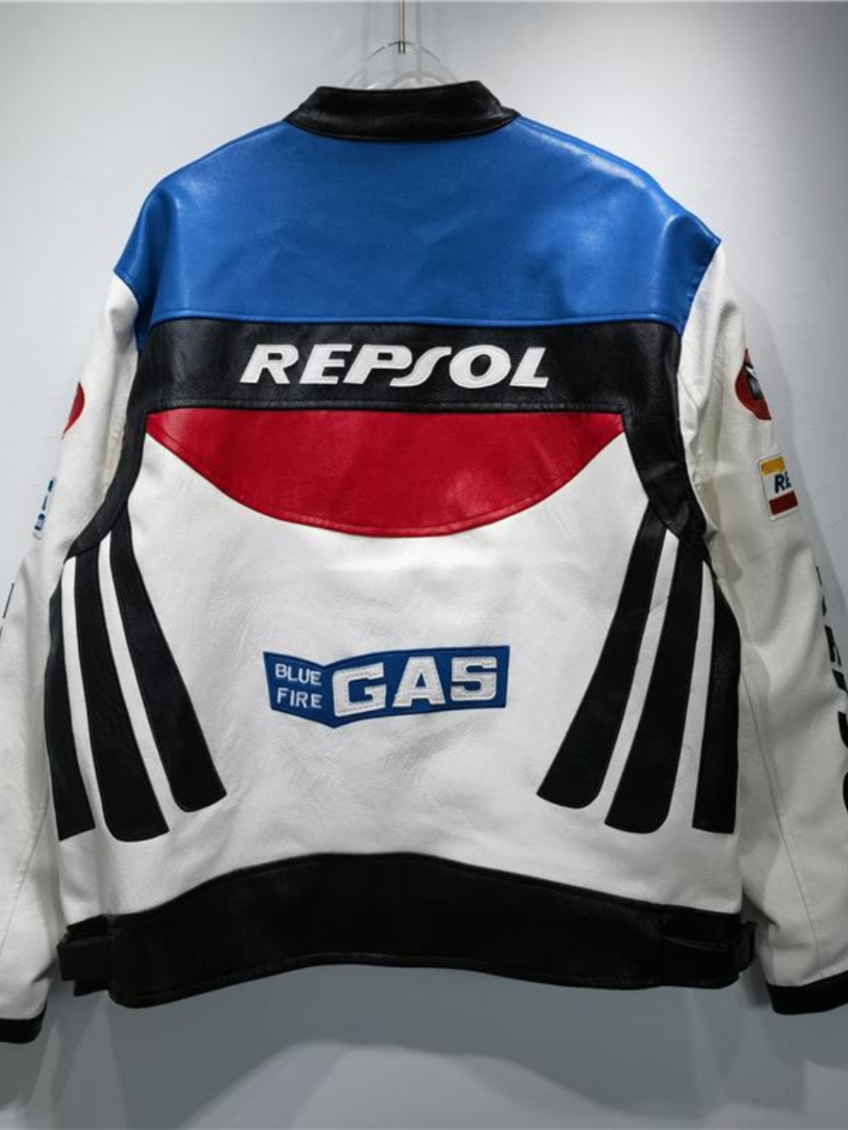 Stylish Retro Motorcycle Ridin - Riding Jacket Leather reseña y precio