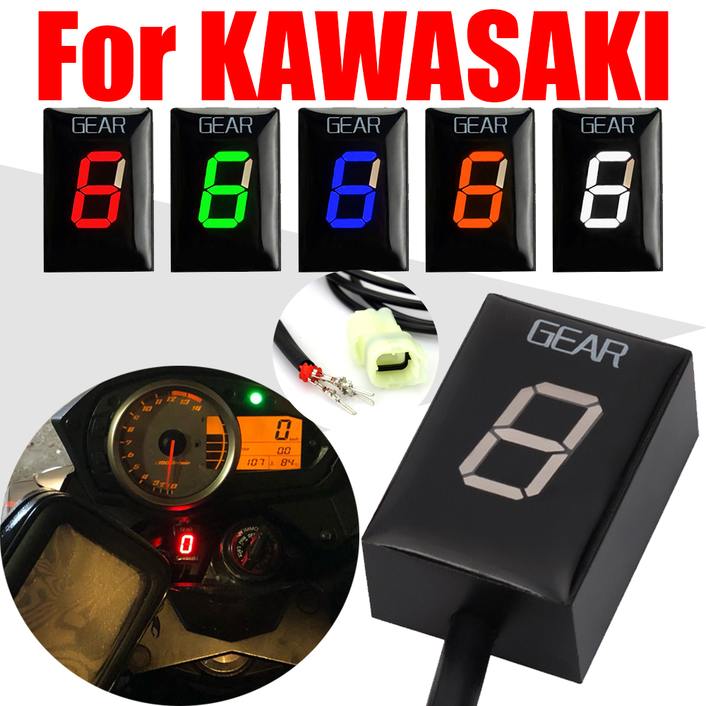 For Kawasaki ER6N ER-6F Z1000S - Motorcycle Gear Display recension och pris