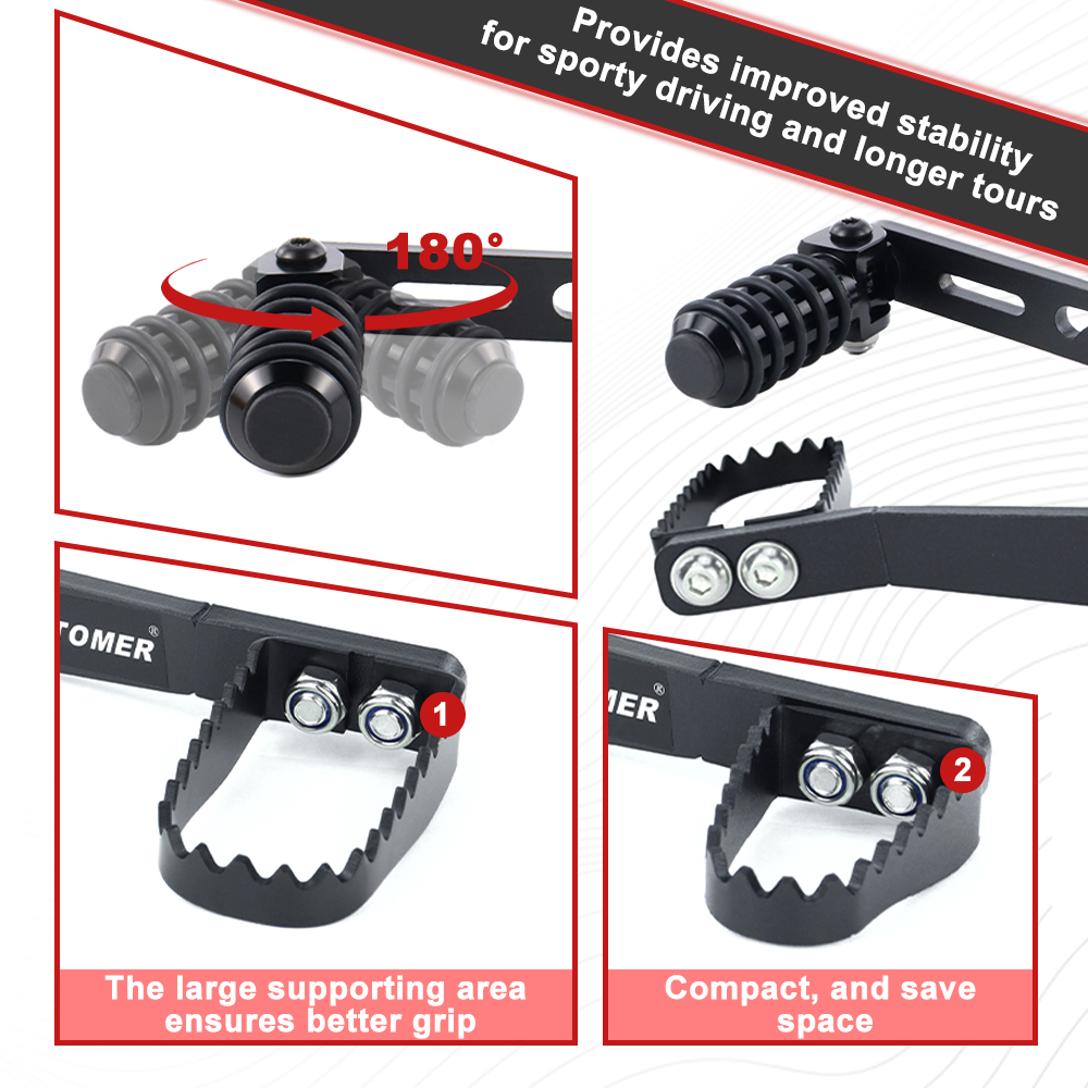 For Suzuki V-STROM 650 DL650 2 - Motorcycle Gear Shifter reseña y precio