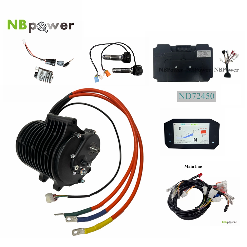 US Stock 70H QS138 V3 3KW Mid- - Motorcycle Gear Display recension och pris