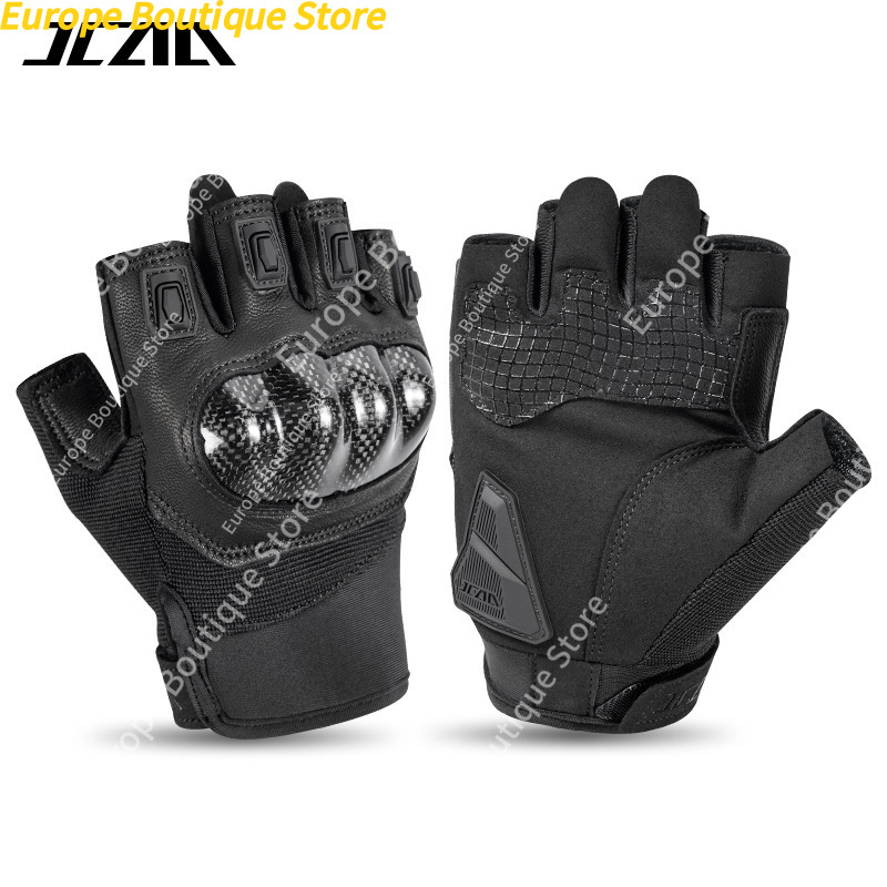 Half Finger Motorcycle Gloves  - Motorcycle Gear Gloves recension och pris