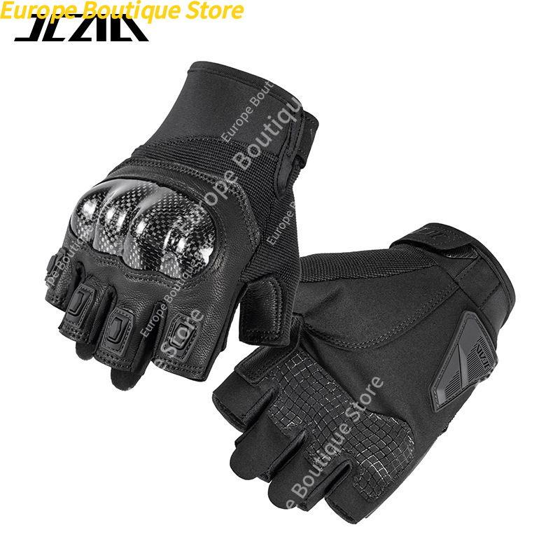 Half Finger Motorcycle Gloves  - Motorcycle Gear Gloves recension och pris