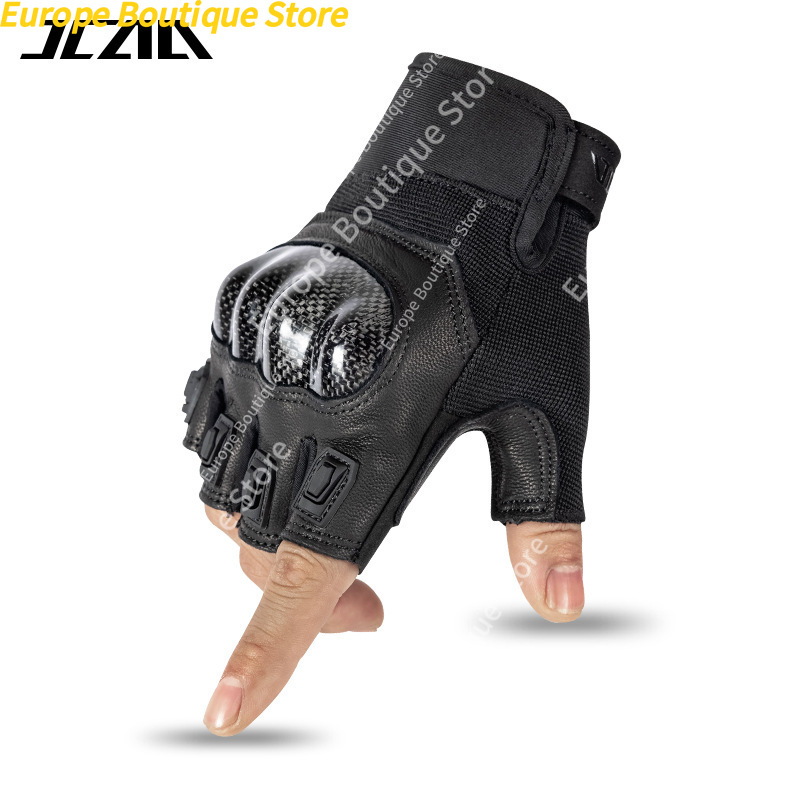 Half Finger Motorcycle Gloves  - Motorcycle Gear Gloves recension och pris