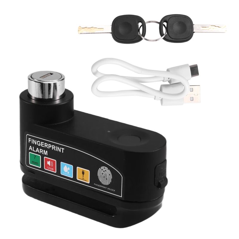 [LXYA68Z!] Anti Theft For Moto - Disc Lock Brake recension och pris