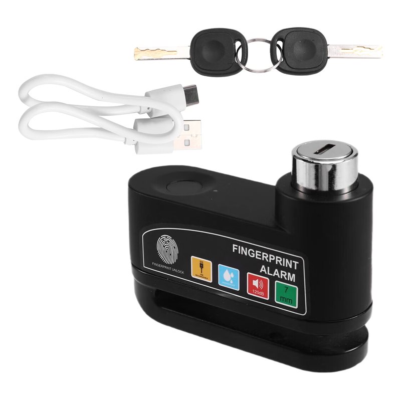 [LXYA68Z!] Anti Theft For Moto - Disc Lock Brake recension och pris