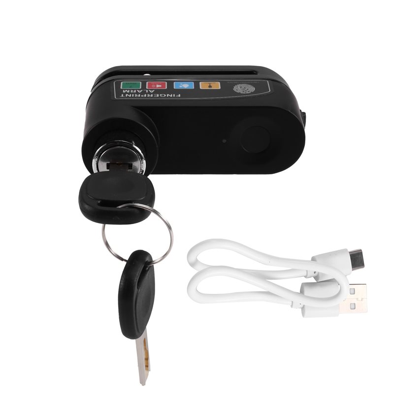 [LXYA68Z!] Anti Theft For Moto - Disc Lock Brake recension och pris
