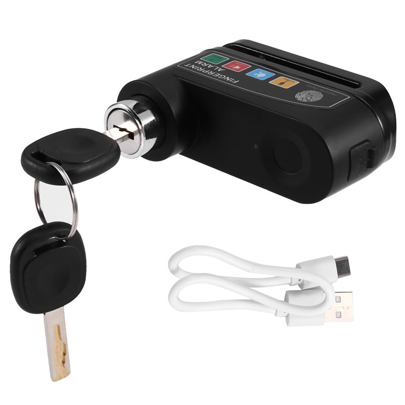 [LXYA68Z!] Anti Theft For Moto - Disc Lock Brake recension och pris