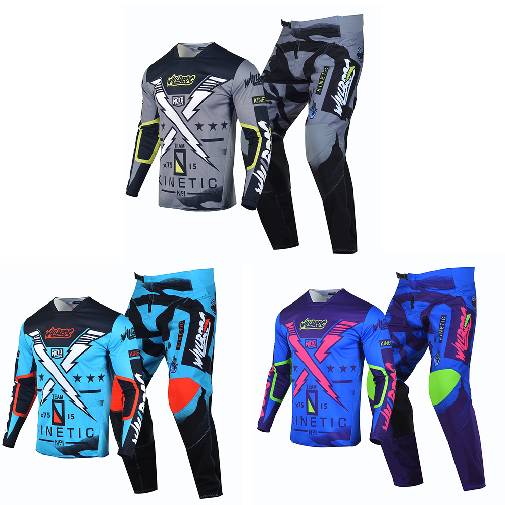 Willbros Motocross MX Gear Set - Motorcycle Gear Bundle recension och pris