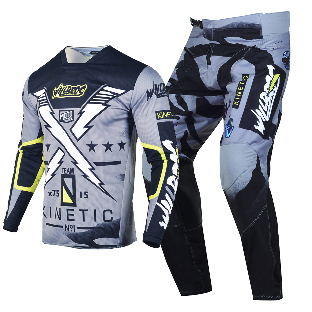 Willbros Motocross MX Gear Set - Motorcycle Gear Bundle recension och pris