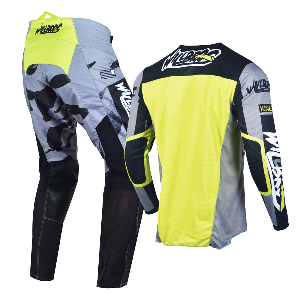 Willbros Motocross MX Gear Set - Motorcycle Gear Bundle recension och pris