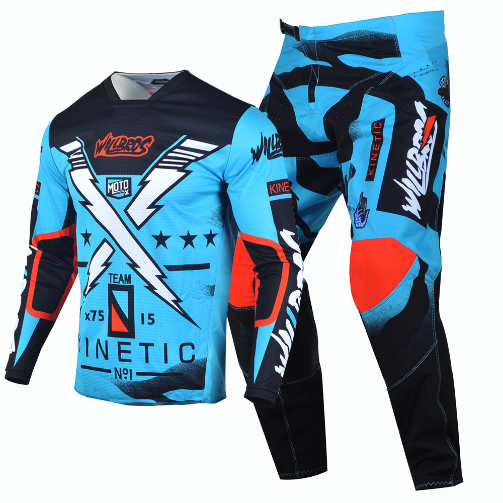 Willbros Motocross MX Gear Set - Motorcycle Gear Bundle recension och pris