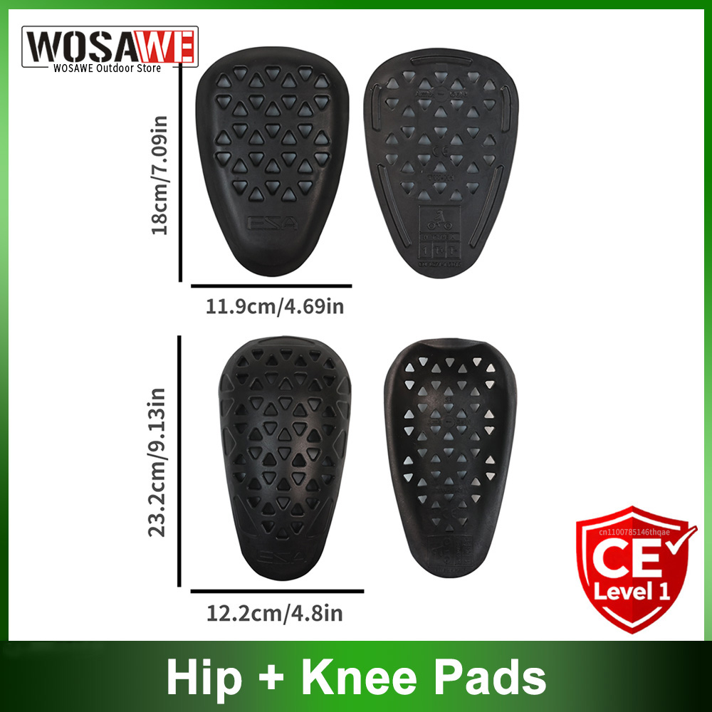 WOSAWE CE Level 1/2 Motorcycle - Motorcycle Gear Jeans reseña y precio